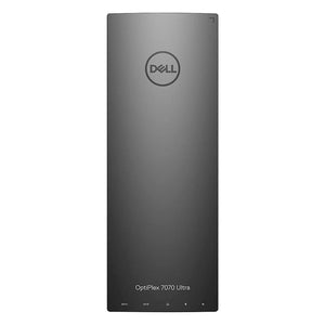 Dell OptiPlex 7070 UFF Desktop Computer With Dell 24-inch FHD Monitor for Video Conferencing - Intel Core i5-8265U / 8th Gen Up to 3.90 GHz Processor, 16GB DDR4 RAM, 256GB NVMe SSD, Windows 11 Pro - Refurbished