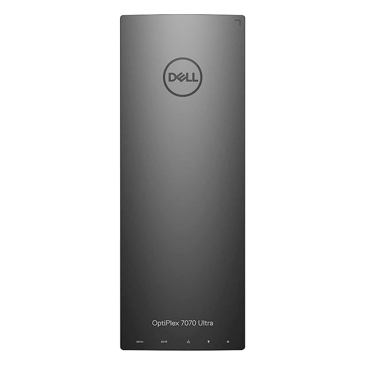 Dell OptiPlex 7070 UFF Desktop Computer With Dell 24-inch FHD Monitor for Video Conferencing - Intel Core i5-8265U / 8th Gen Up to 3.90 GHz Processor, 16GB DDR4 RAM, 256GB NVMe SSD, Windows 11 Pro - Refurbished