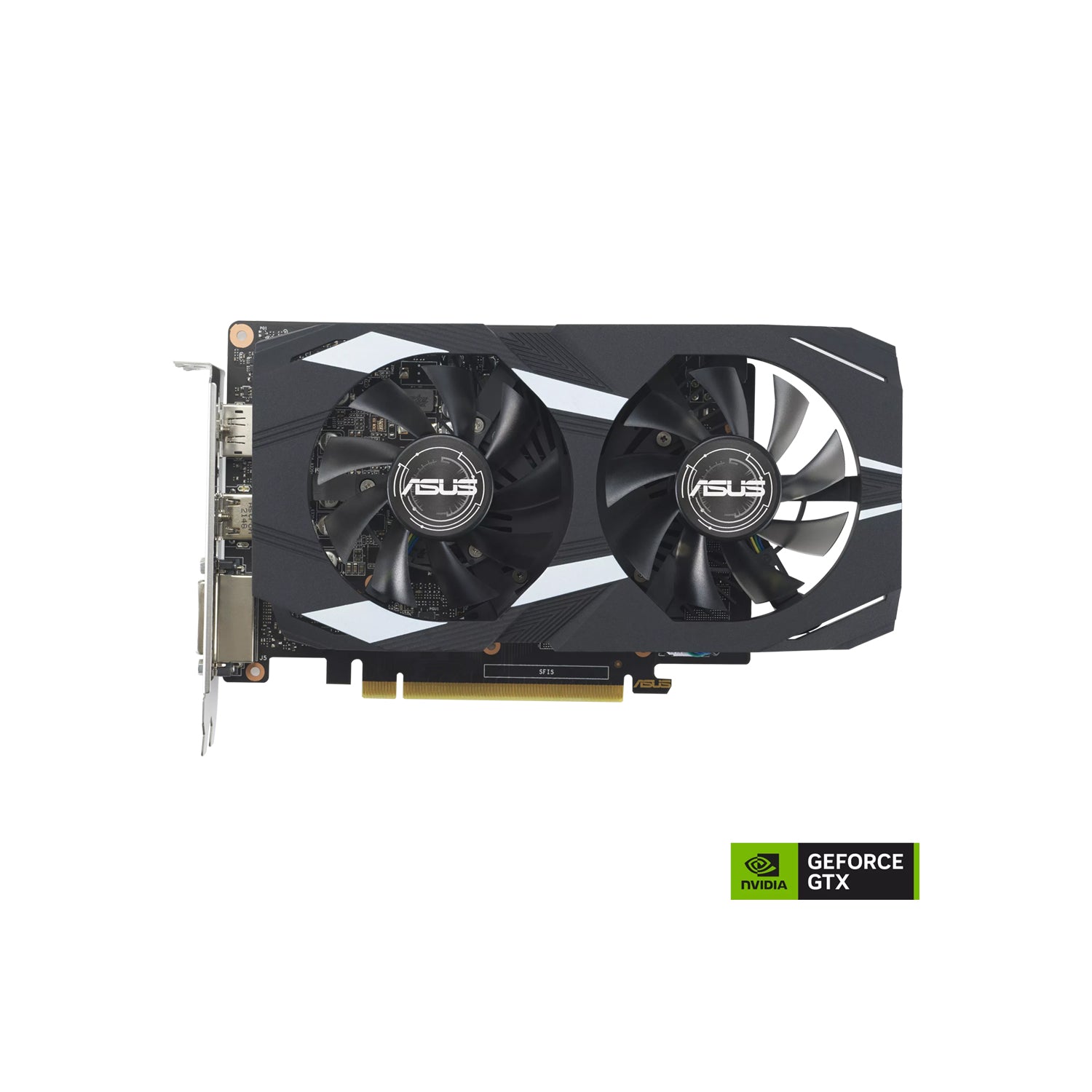 ASUS Dual GeForce GTX 1650 Graphics Card | 4GB GDDR6 EVO - (DUAL-GTX1650-4GD6-P-EVO)