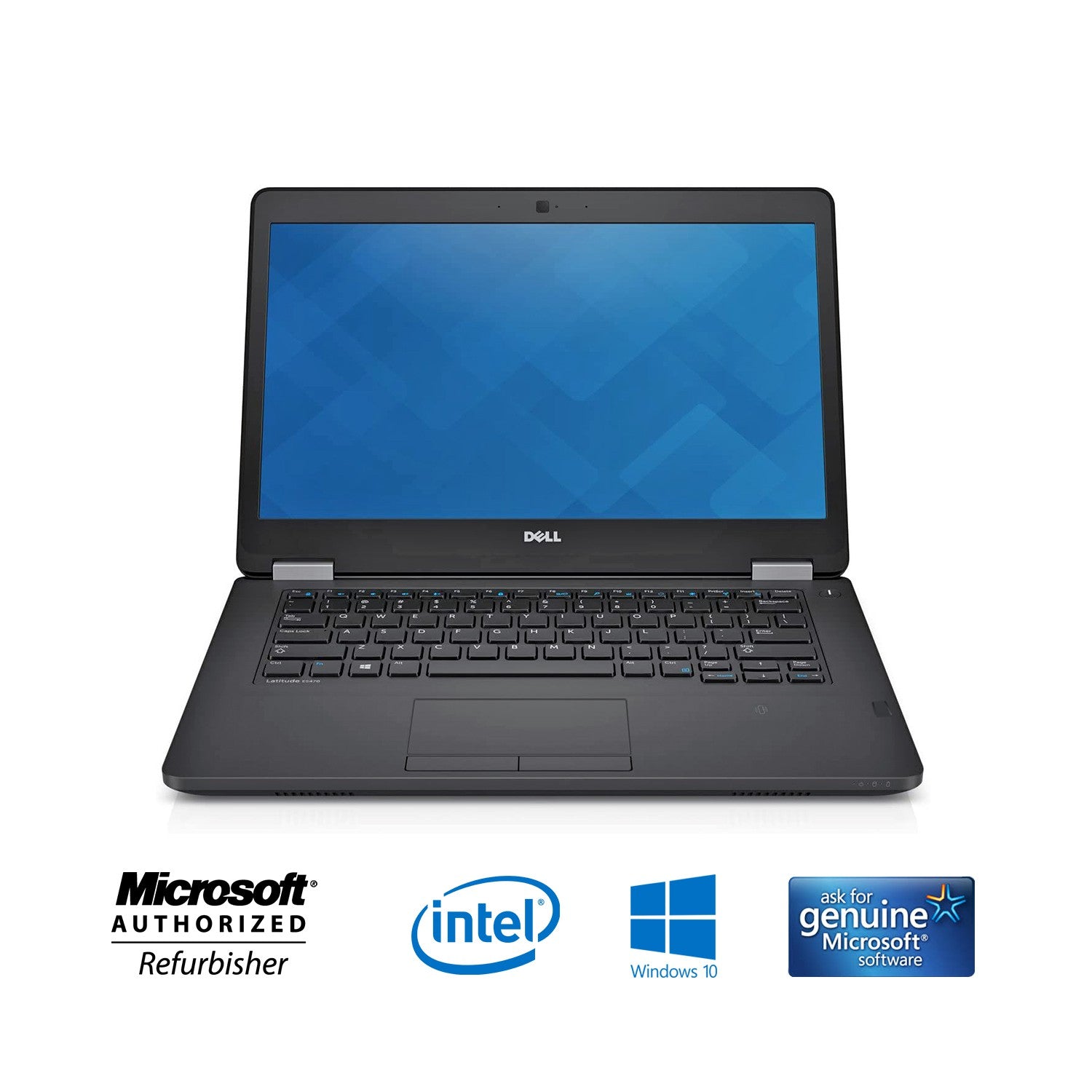 Dell Latitude E5470 14in Business NoteBook PC - Intel Core i5-6300U Up to 3.00 GHz 8GB - 16GB DDR4 RAM 256GB - 1TB SSD Windows 10 Professional