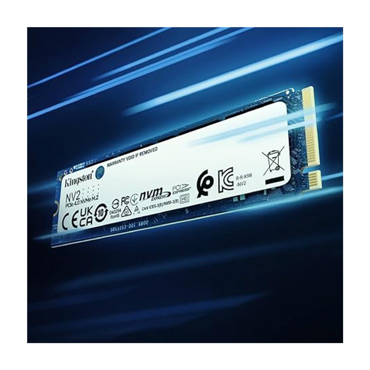 Kingston NV2 1TB M.2 2280 NVMe (Solid State Drive) - High-Performance Storage PCIe 4.0 Internal SSD for Desktop and Laptop Up to 2100 MB/s (SNV2S/1000G)