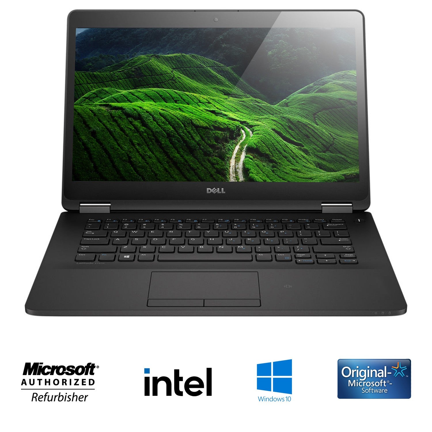 Dell Latitude E7270 12.5-inch HD Touch Screen Laptop Intel Core i7 6th Gen 6600u Up to 3.40 GHz 8GB - 16GB DDR4 RAM 256GB - 1TB SSD Backlit Keyboard/ Webcam Windows 10 Professional- 64 Bit