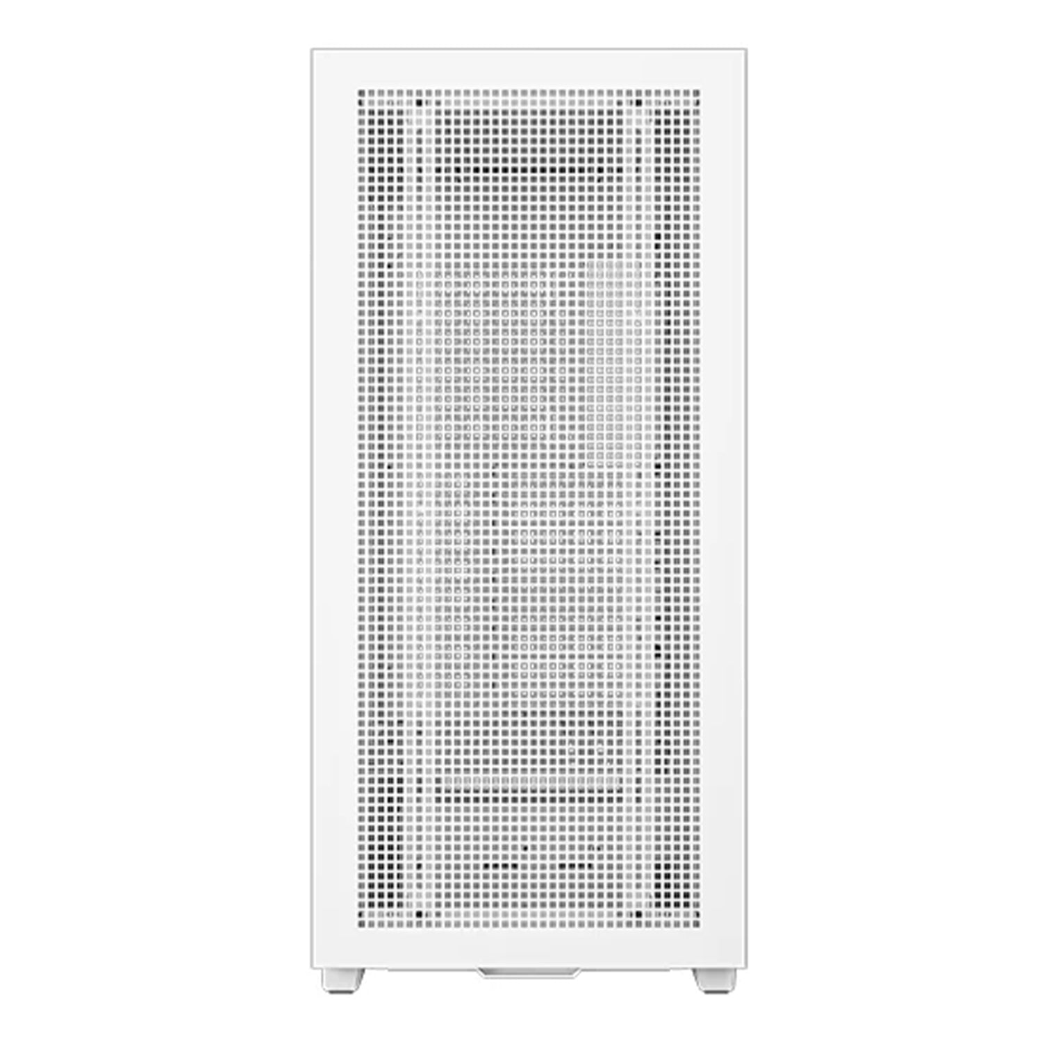 DeepCool MORPHEUS WH Mini Tempered Glass - Dual real-time digital display With Trinity of Fans - White (R-MORPHEUS-WHAPA1-A-1)
