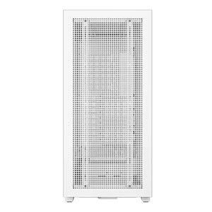 DeepCool MORPHEUS WH Mini Tempered Glass - Dual real-time digital display With Trinity of Fans - White (R-MORPHEUS-WHAPA1-A-1)