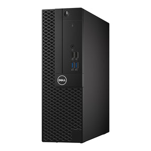 Dell OptiPlex 3050 SFF Desktop, Intel Core i5 - 7th Gen Up to 3.80 GHz Processor, 16GB - 32GB DDR4 RAM, 512GB - 2TB NVMe SSD, HDMI, WIFI, Wireless Keyboard & Mouse, Windows 10 Pro - Refurbished