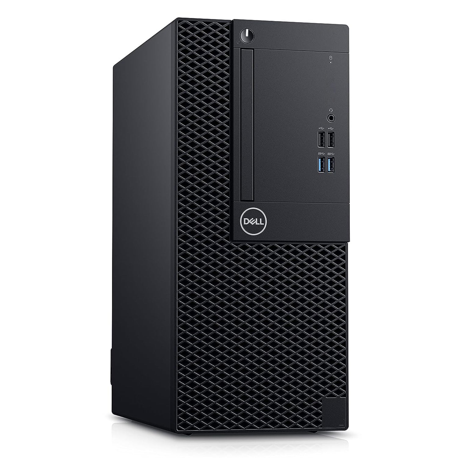 Dell OptiPlex 3060 Tower Desktop Computer PC, Intel Hexa-Core i5 - 8th Gen Up to 4.10 GHz Processor, 16GB DDR4 RAM, 512GB SSD, Windows 11 Pro, WIFI - Refurbished