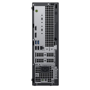 Dell OptiPlex 3060 SFF Desktop Computer PC, Intel Hexa-Core i5 - 8th Gen up to 4.10 GHz Processor - 16GB RAM, 128GB SSD, Windows 11 Pro, WIFI - Refurbished