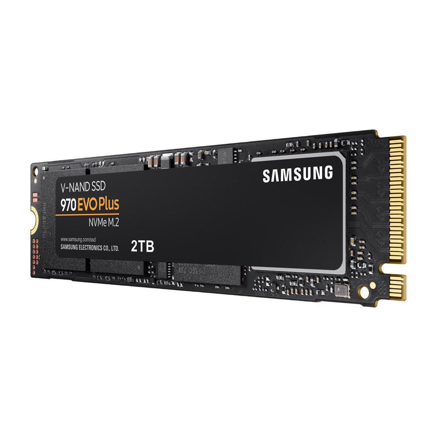 SAMSUNG 970 EVO PLUS Internal Solid State Drive - 2TB NVMe M.2 SSD, PCIe Gen 3.0, NVMe 1.3, V-NAND (MZ-V7S2T0B/AM)