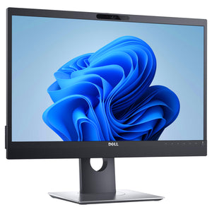 Dell OptiPlex 7070 UFF Desktop Computer With Dell 24-inch FHD Monitor for Video Conferencing - Intel Core i5-8265U / 8th Gen Up to 3.90 GHz Processor, 16GB DDR4 RAM, 256GB NVMe SSD, Windows 11 Pro - Refurbished