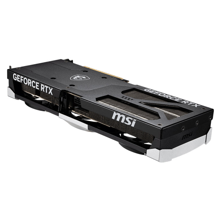 MSI GeForce RTX 5070 12G VENTUS 3X 0C Graphics Card, 12GB GDDR7, 192-Bit Memory, Triple-Fan Thermal Design With TORX FAN 5.0, 3x Display Port / HDMI - (G5070-12V3C)