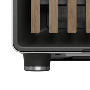 Fractal Design North ATX Mid Tower Chalk White Gaming PC Case - (FD-C-NOR1C-03)