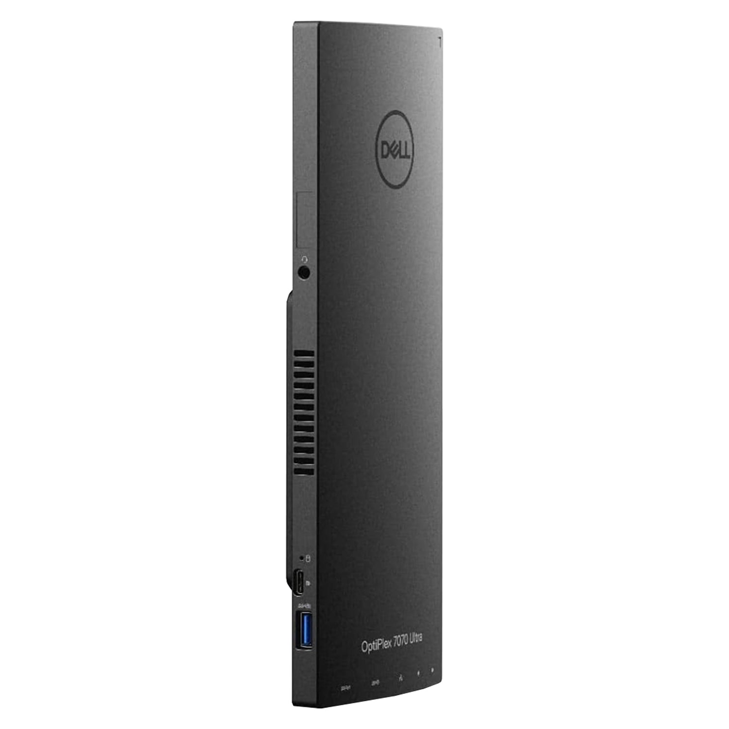 Dell OptiPlex 7070 UFF Desktop Computer With Dell 24-inch FHD Monitor for Video Conferencing - Intel Core i5-8265U / 8th Gen Up to 3.90 GHz Processor, 16GB DDR4 RAM, 256GB NVMe SSD, Windows 11 Pro - Refurbished