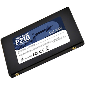 Patriot P210 SSD 2TB SATA 3, 2.5 Inches Internal Solid State, R/W Speed up to 520/430MB/s - (P210S2TB25)