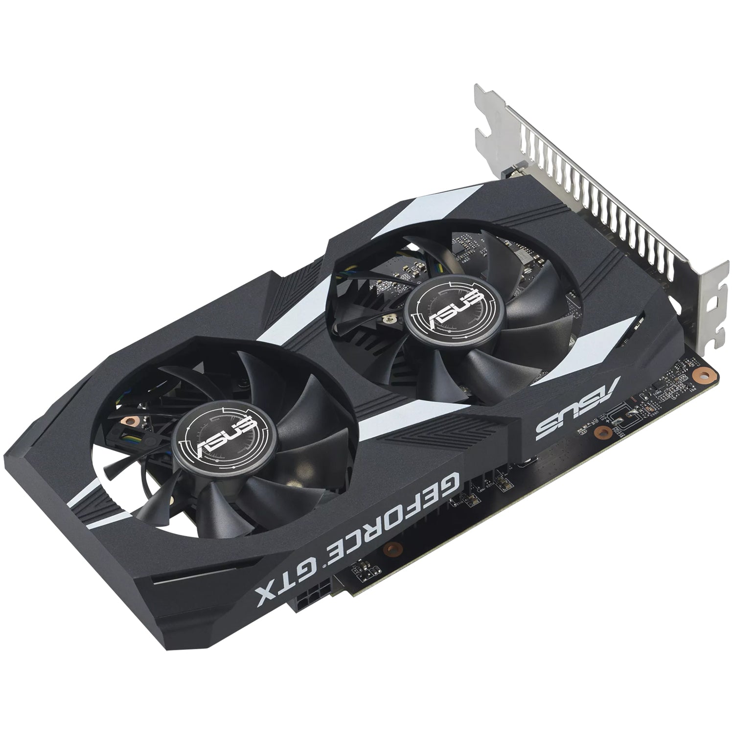 ASUS Dual GeForce GTX 1650 Graphics Card | 4GB GDDR6 EVO - (DUAL-GTX1650-4GD6-P-EVO)