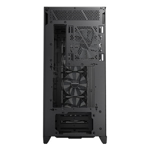 MSI MPG GUNGNIR 300R Airflow Mid-Tower ARGB Fan Gaming Case - Patented DIY friendly design with Omnidirectional Graphics Card - White / Black