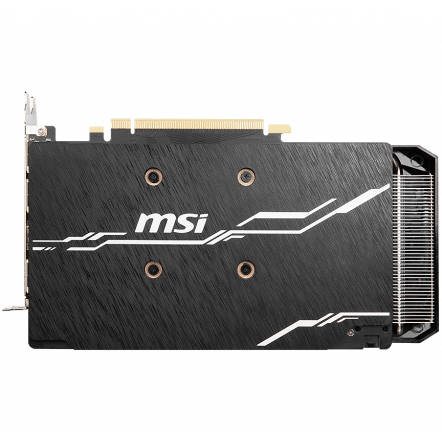 MSI NVIDIA GeForce RTX 2060 6GB GDDR6 PCI Express 3.0 x16 Video Card Dual Fan, 1xHDMI, 3xDP (RTX 2060 Ventus GP OC)