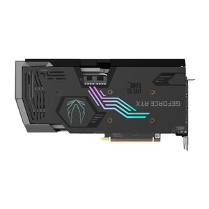 ZOTAC Gaming GeForce RTX 3070  Graphics Card - AMP Holo 8GB Memory GDDR6, PCI Express 4.0 Video Card, Quad Display, 3x Display Port, HDMI 2.1, VR Ready - (ZT-A30700F-10PLHR)