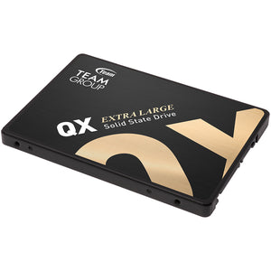 TEAMGROUP QX 2TB Extra Large Solid State / R/W Speed up to 540/490MB/s - (T253X7002T0C101)