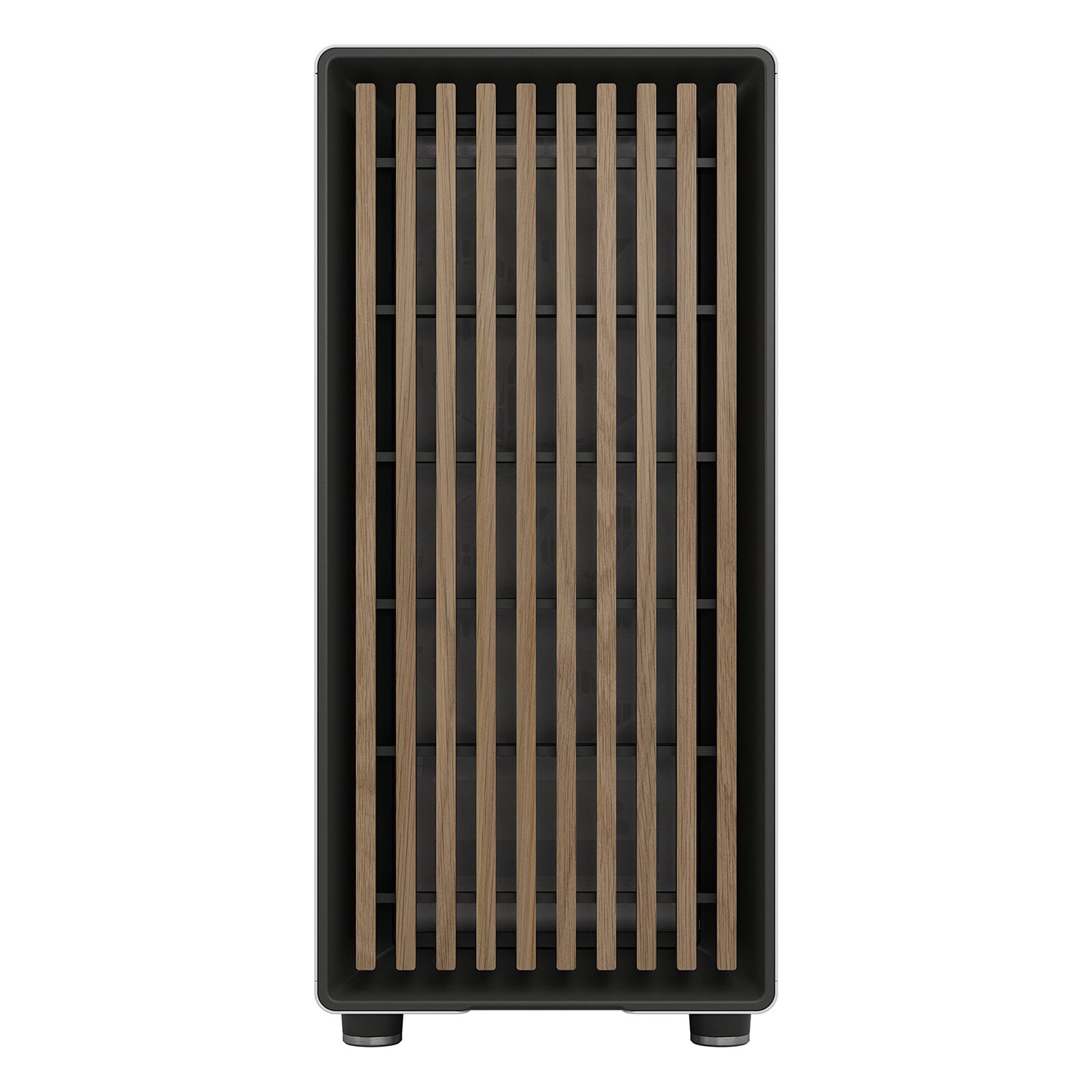 Fractal Design North ATX Mid Tower Chalk White Gaming PC Case - (FD-C-NOR1C-03)