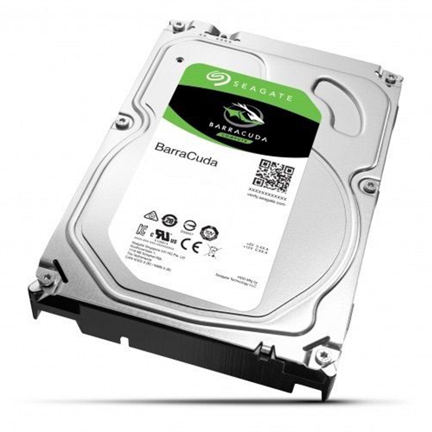 Seagate Barracuda 8TB HDD Internal Hard Drive  (3.5 Inch) SATA III 6 Gb/s 5400 RPM 256 MB Cache - High performance for Computer Desktop PC (ST8000DM004)