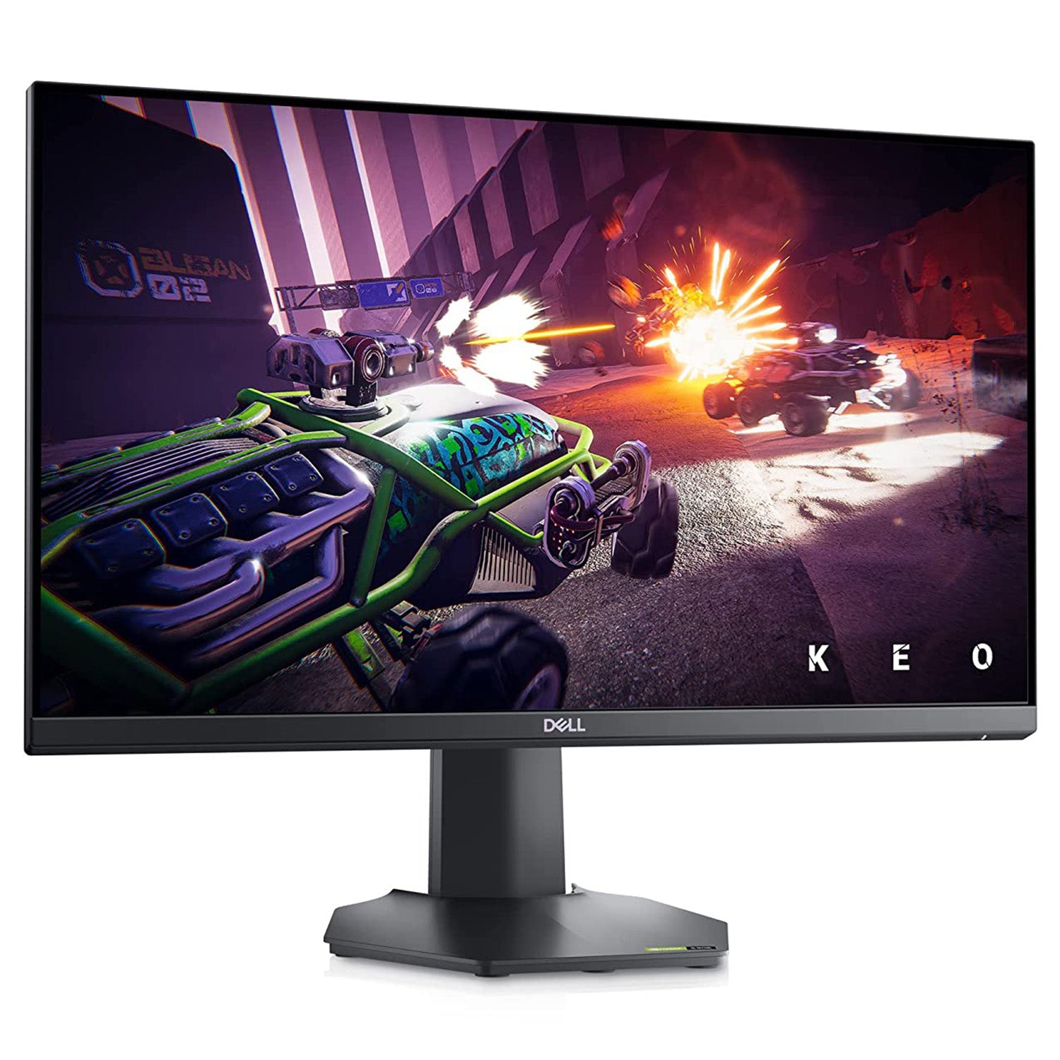 Dell 24" Inch Gaming Monitor -Full HD (1080p) at 165 Hz -1ms Response Time, IPS, AMD FreeSync Technology, 99% sRGB Color Gamut, NVIDIA G-Sync Compatible, HDMI, DisplayPort, Black- G2422HS