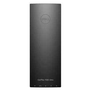 Dell OptiPlex 7090 UFF Desktop Computer With Dell 24-inch FHD Monitor for Video Conferencing - Intel Core i7-11th Gen Up to 4.80 GHz Processor, 16GB DDR4 RAM, 256GB NVMe SSD, Windows 11 Pro - Refurbished