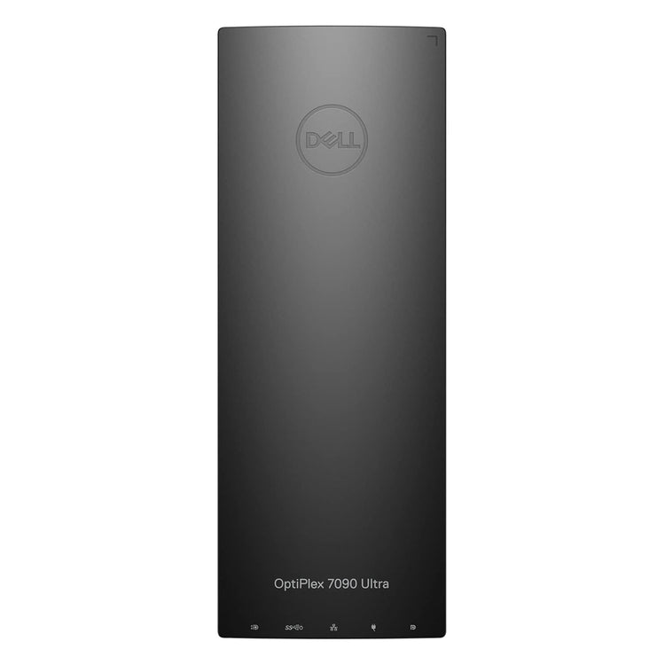 Dell OptiPlex 7090 UFF Desktop Computer With Dell 24-inch FHD Monitor for Video Conferencing - Intel Core i7-11th Gen Up to 4.80 GHz Processor, 16GB DDR4 RAM, 256GB NVMe SSD, Windows 11 Pro - Refurbished