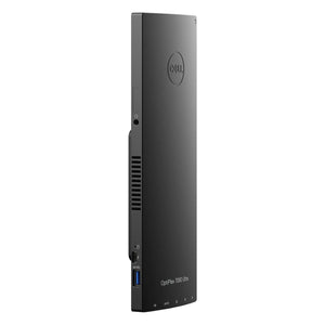 Dell OptiPlex 7090 UFF Desktop Computer With Dell 24-inch FHD Monitor for Video Conferencing - Intel Core i7-11th Gen Up to 4.80 GHz Processor, 16GB DDR4 RAM, 256GB NVMe SSD, Windows 11 Pro - Refurbished