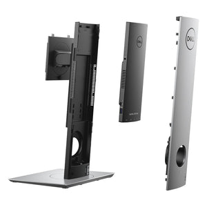 Dell OptiPlex 7090 UFF Desktop Computer With Dell 24-inch FHD Monitor for Video Conferencing - Intel Core i7-11th Gen Up to 4.80 GHz Processor, 16GB DDR4 RAM, 256GB NVMe SSD, Windows 11 Pro - Refurbished