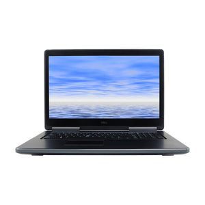 Dell Precision 7710 17.3" Workstation Laptop – Intel Xeon E3-1535M, 16GB RAM, 256GB NVMe SSD, NVIDIA Quadro M4000M Graphics