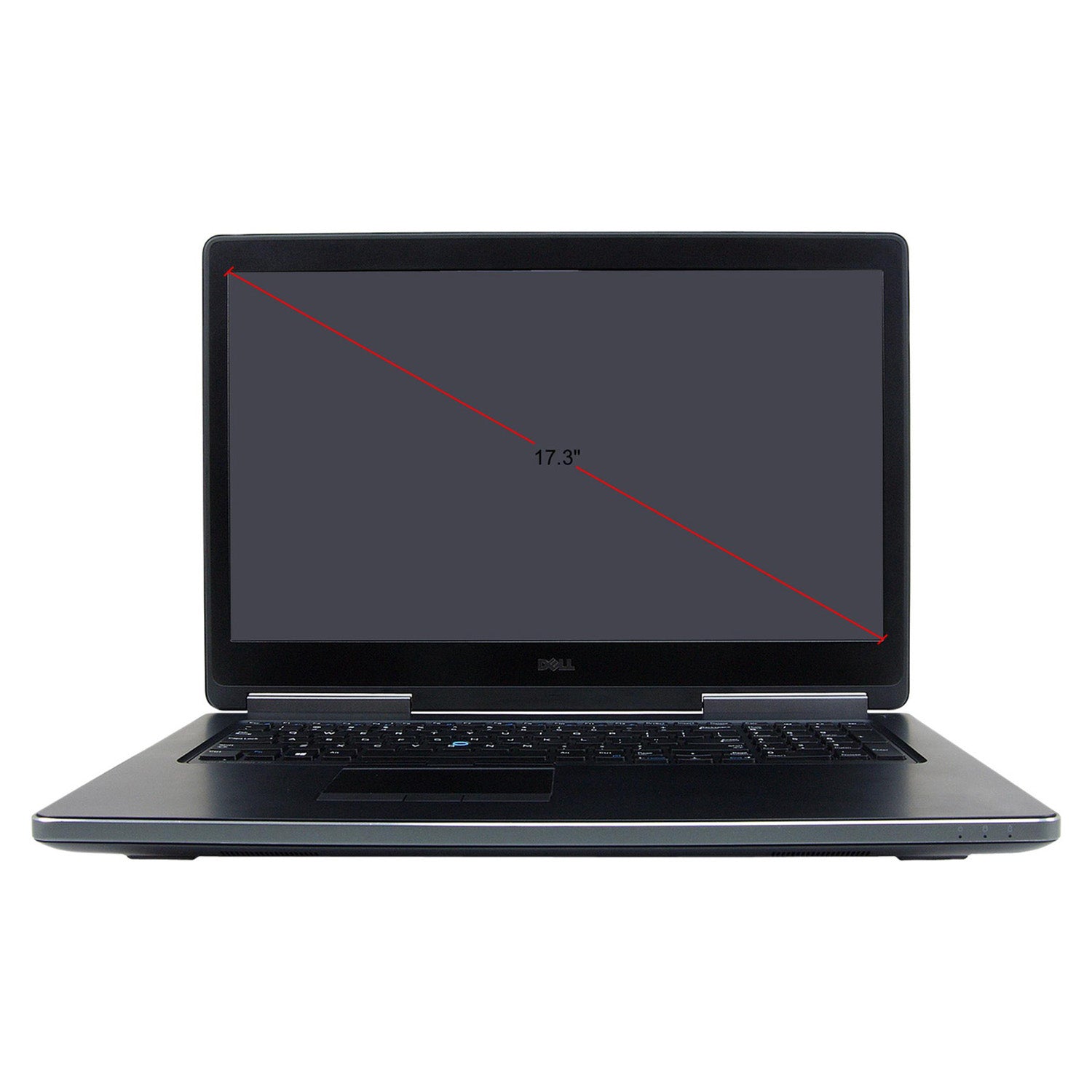 Dell Precision 7710 17.3" Workstation Laptop – Intel Xeon E3-1535M, 16GB RAM, 256GB NVMe SSD, NVIDIA Quadro M4000M Graphics