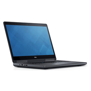 Dell Precision 7710 17.3" Workstation Laptop – Intel Xeon E3-1535M, 16GB RAM, 256GB NVMe SSD, NVIDIA Quadro M4000M Graphics