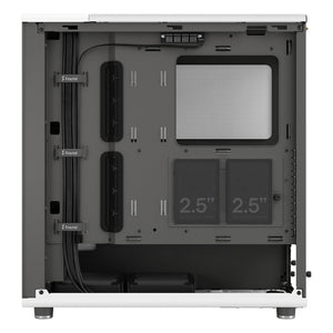 Fractal Design North ATX Mid Tower Chalk White Gaming PC Case - (FD-C-NOR1C-03)