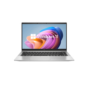 HP EliteBook 840 G7 14 Inch FHD Business Laptop – Intel Core i7-10810U, 16GB–32GB RAM, 256GB–1TB SSD, Windows 11 Pro, Backlit Keyboard – Refurbished
