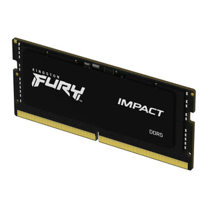 Kingston Fury Impact 8GB (1Gx 64 Bit) - DDR5 Technology  Memory, 4800 MHz Memory Speed, CL38 SDRAM (Synchronous DRAM) - KF548S38IB-8