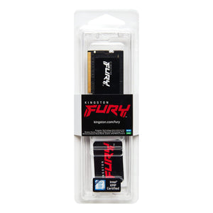 Kingston Fury Impact 8GB (1Gx 64 Bit) - DDR5 Technology  Memory, 4800 MHz Memory Speed, CL38 SDRAM (Synchronous DRAM) - KF548S38IB-8