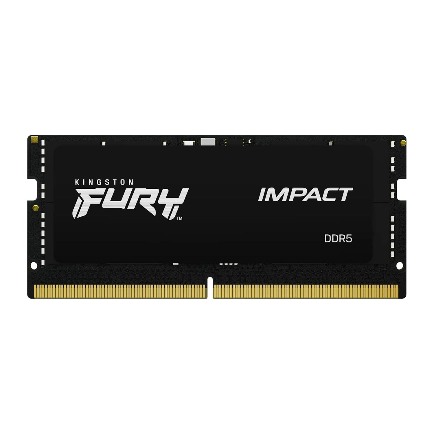 Kingston Fury Impact 8GB (1Gx 64 Bit) - DDR5 Technology  Memory, 4800 MHz Memory Speed, CL38 SDRAM (Synchronous DRAM) - KF548S38IB-8