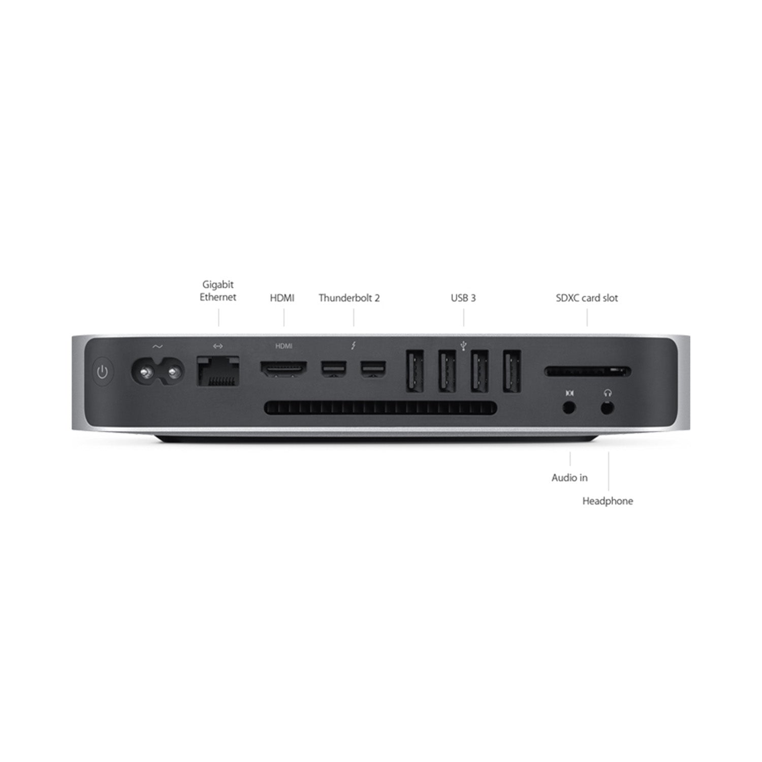 Apple Mac Mini A1347 EMC 2840 Desktop | Intel Core i7, 16GB RAM, 256GB SSD + 1TB HDD, macOS Monterey