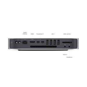 Apple Mac Mini A1347 EMC 2840 Desktop | Intel Core i7, 16GB RAM, 256GB SSD + 1TB HDD, macOS Monterey