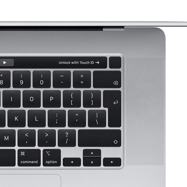 Apple MacBook Pro 16-Inch A2141 Retina Laptop / Intel I9-9980H Processor / AMD Radeon Pro 560X Graphics card / 32GB RAM / 512GB SSD - MacOS - Refurbished