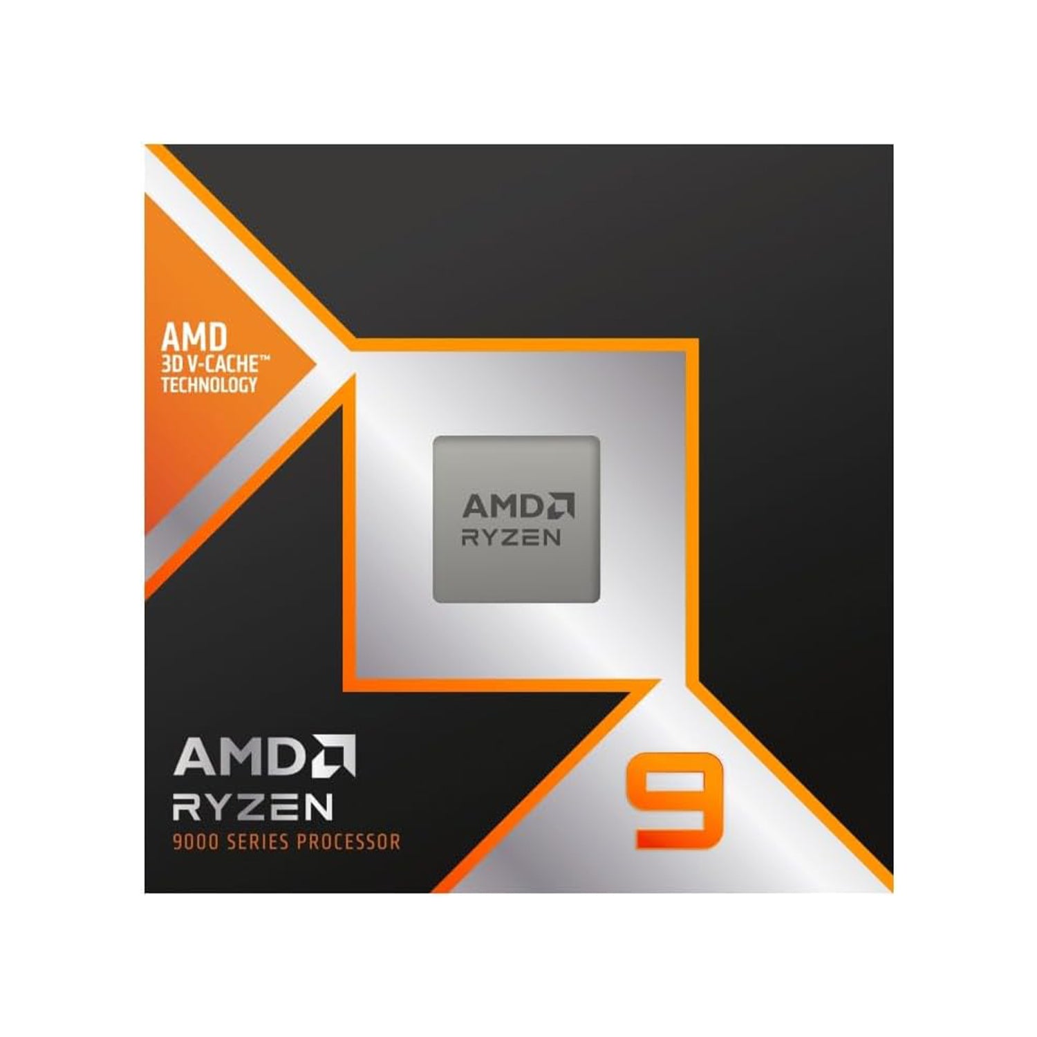 AMD Ryzen 9 9900X 3D Gaming and Content Creation Processor - 12 Core, 24-Thread Desktop Processor With Radeon Graphics, Up to 5.5 GHz Max Boost Clock (100-100001368WOF)