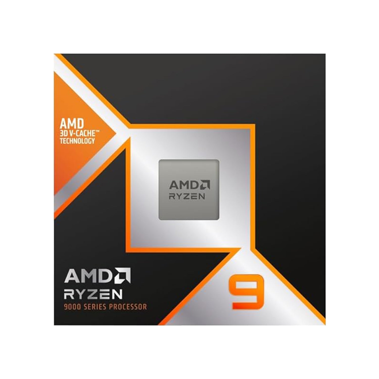 AMD Ryzen 9 9950X 3D Gaming and Content Creation Processor - 16 Core, 32-Thread Desktop Processor With Radeon Graphics, Up to 5.7 GHz Max Boost Clock (100-100000719WOF)