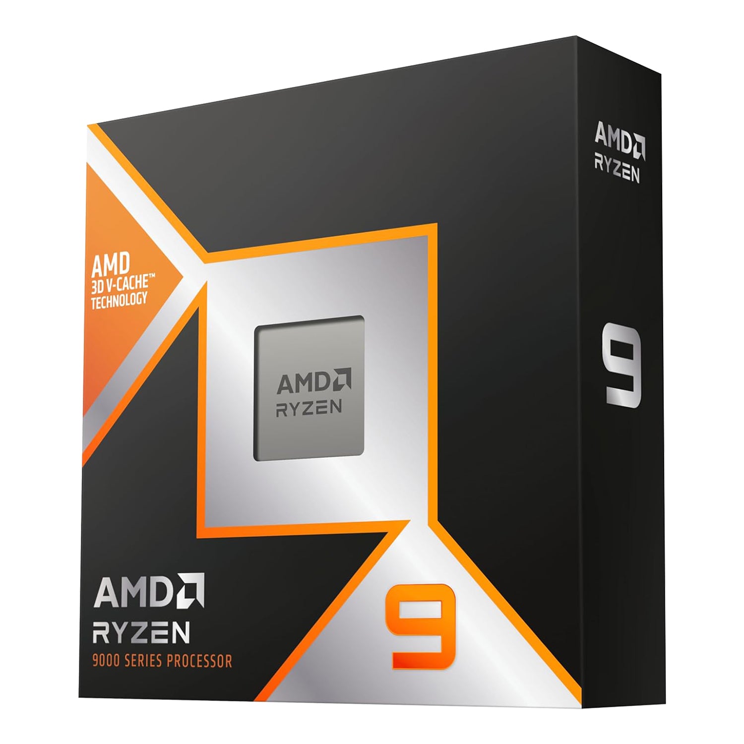 AMD Ryzen 9 9950X 3D Gaming and Content Creation Processor - 16 Core, 32-Thread Desktop Processor With Radeon Graphics, Up to 5.7 GHz Max Boost Clock (100-100000719WOF)