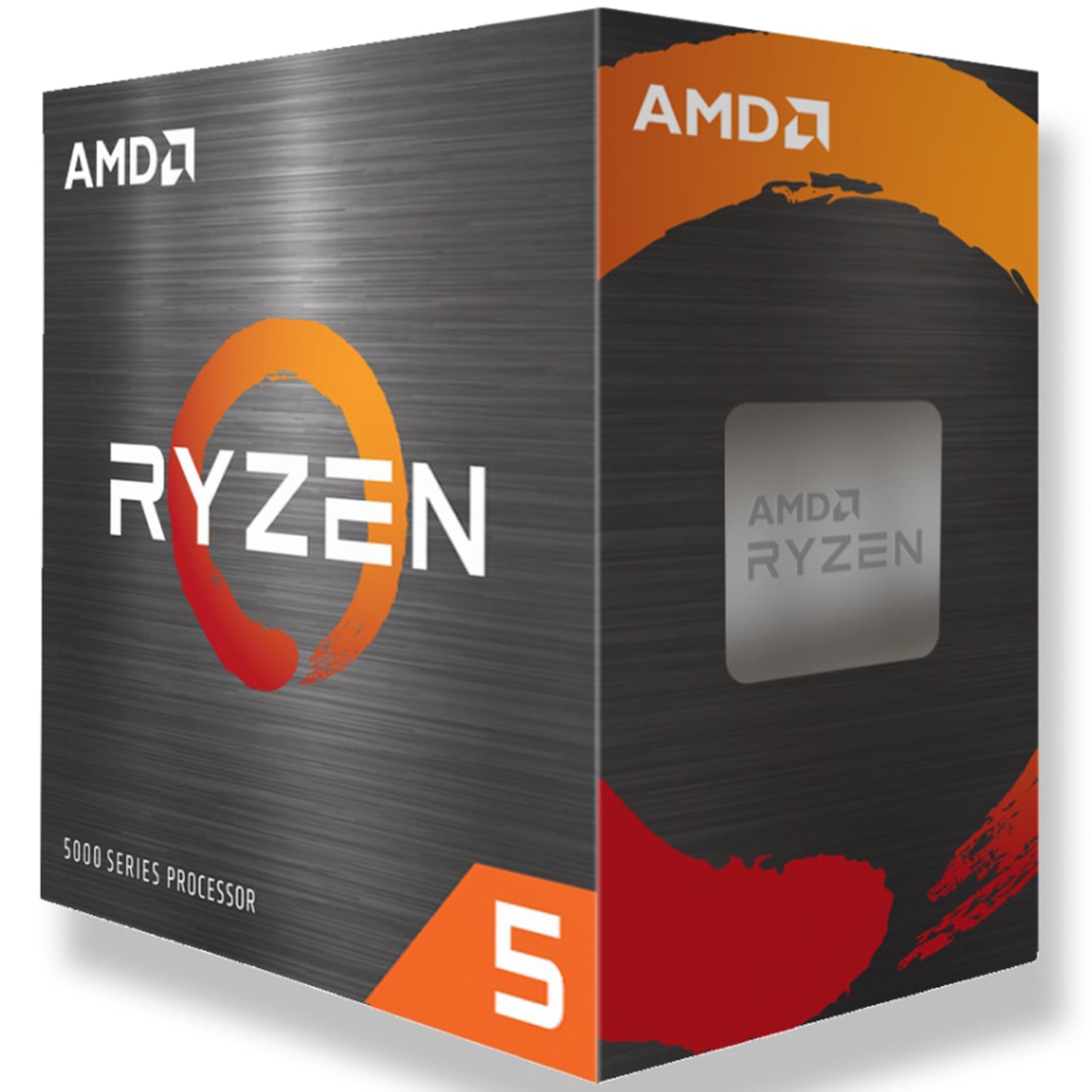 AMD Ryzen 5 5600X - 6 Cores, 12 Thread Desktop Processor, Ryzen 5000 Series, Up to 4.6 GHz Max Boost Clock - (100-100000065BOX)