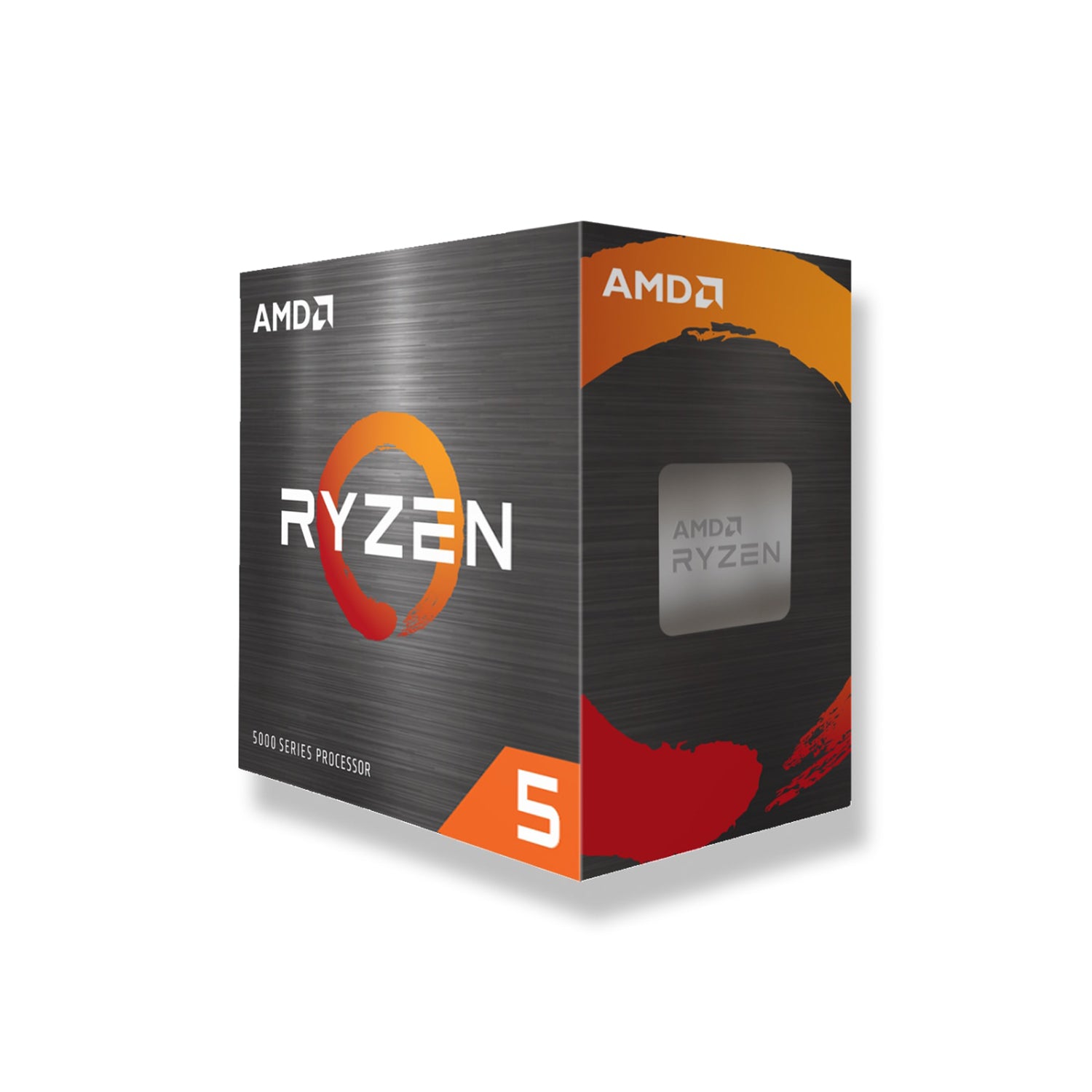 AMD Ryzen 5 5600X - 6 Cores, 12 Thread Desktop Processor, Ryzen 5000 Series, Up to 4.6 GHz Max Boost Clock - (100-100000065BOX)