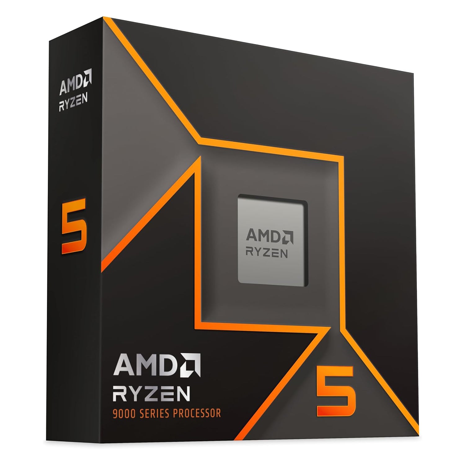 AMD Ryzen 5 9600X - 6 Cores, 12 Thread Desktop Pure Gaming performance Processor With Ryzen 9000 Series, Up to 5.4 GHz Max Boost Clock - (100-100001405WOF)