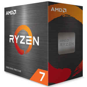 AMD Ryzen 7 5700X - 8 Cores, 16 Thread Desktop Processor - Ryzen 5000 Series, Up to 4.6 GHz Max Boost Clock - (100-100000926WOF)