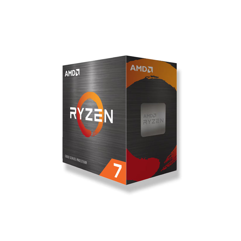 AMD Ryzen 7 5800X - 8 Cores, 16 Thread Desktop Processor With Ryzen 5000 Series, Up to 4.7 GHz Max Boost Clock - (100-100000063WOF)