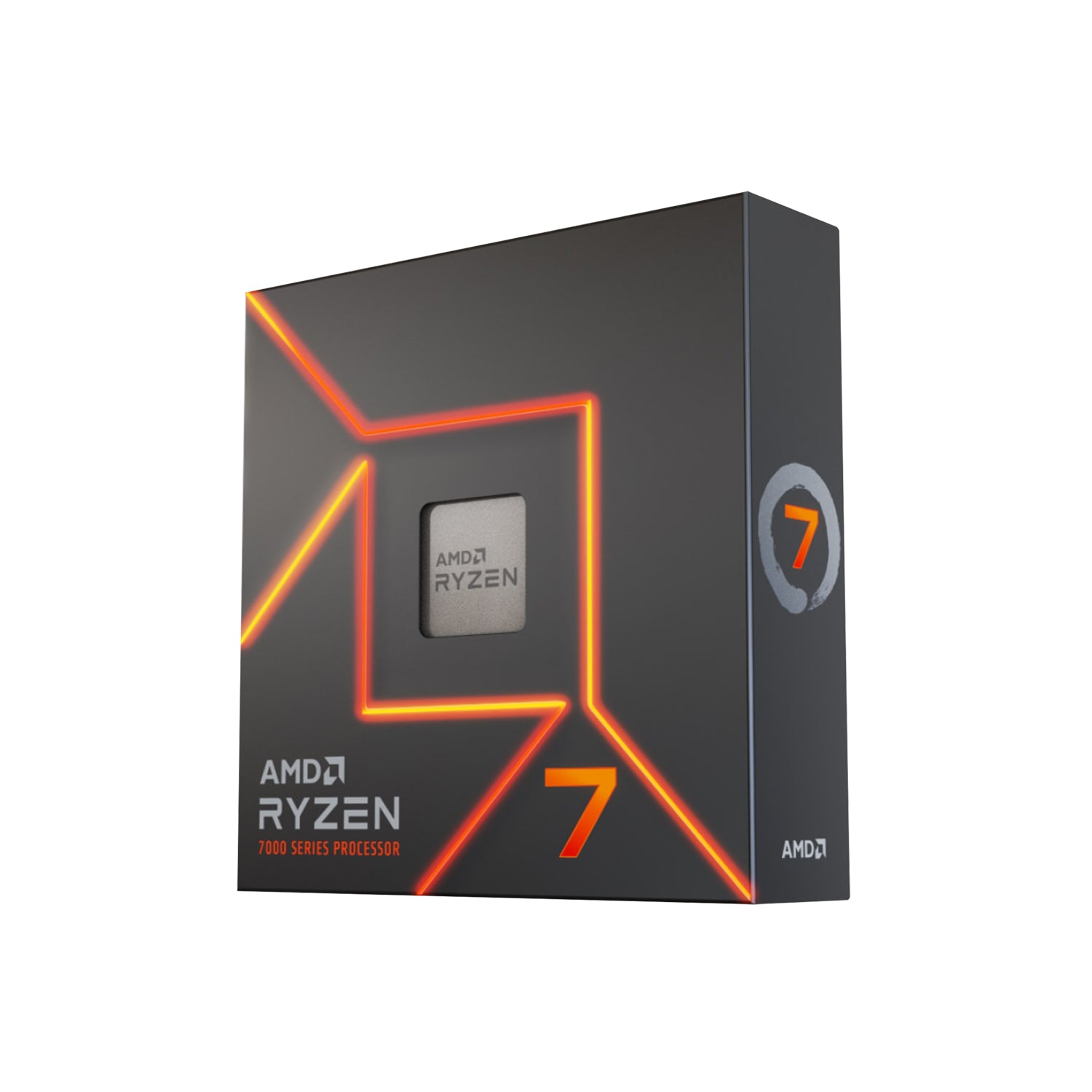 AMD Ryzen 7 7700X 8-Core, 16-Thread Desktop Processor with Radeon Graphics, Up to 5.4 GHz Max Boost Clock (100-100000591WOF)