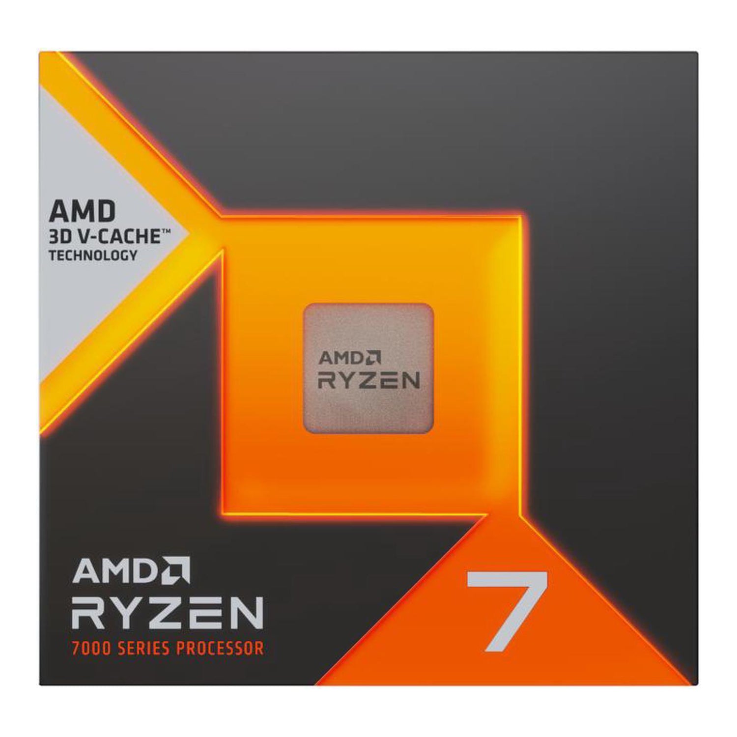 AMD Ryzen 7 7800X 3D Gaming Processor - 8 Core, 16-Thread Desktop Processor With Radeon Graphics, Up to 5 GHz Max Boost Clock (100-100000910WOF)